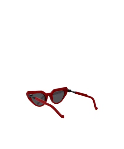 Vava Full Frame Sunglasses In Red