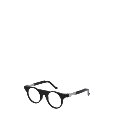 Vava Geometric Frame Plain Mirror In Black