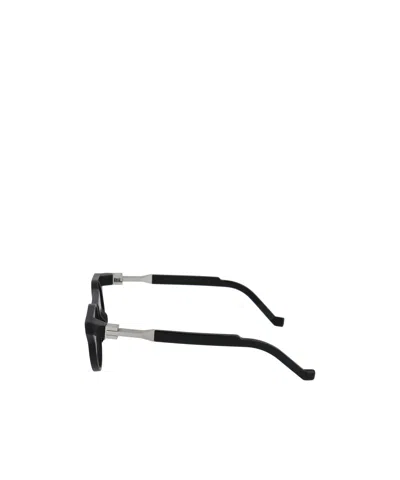 Vava Geometric Frame Plain Mirror In Black