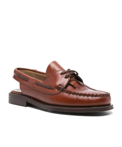 Hereu Women's Saler Slingback Loafer In Brown