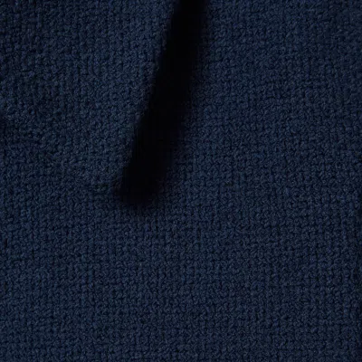 Gucci Cotton-blend Tweed Jacket In Blue