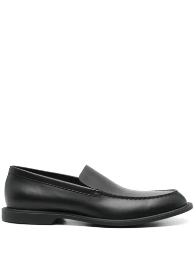 The Row Nic Loafers In Black