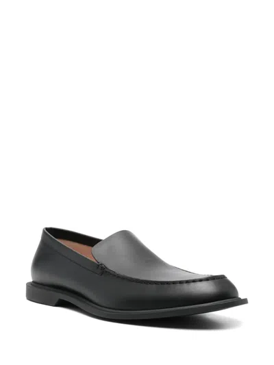 The Row Nic Loafers In Black