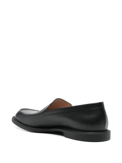 The Row Nic Loafers In Black