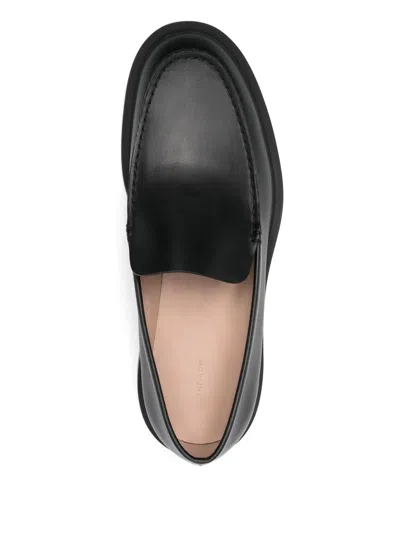 The Row Nic Loafers In Black
