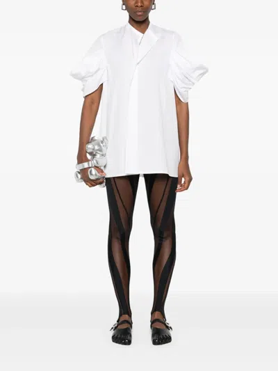 Junya Watanabe Cotton Top In White