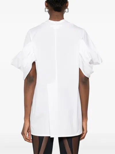 Junya Watanabe Cotton Top In White