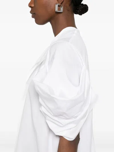 Junya Watanabe Cotton Top In White