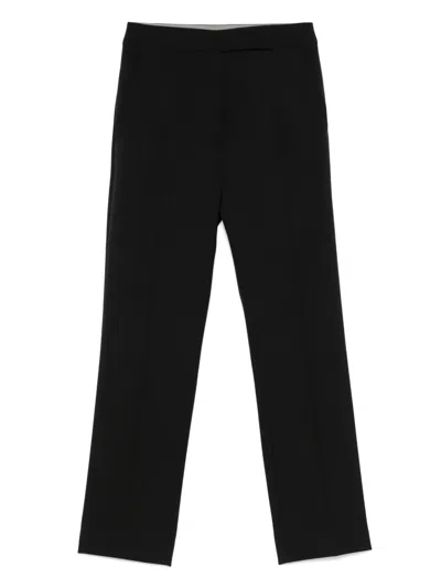 Max Mara Ciro Trousers In Black