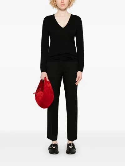 Max Mara Ciro Trousers In Black