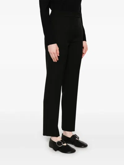 Max Mara Ciro Trousers In Black