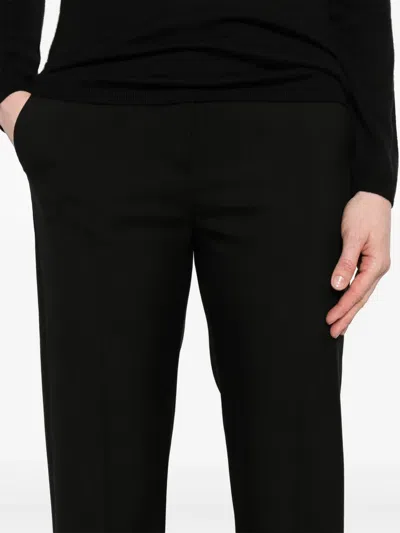 Max Mara Ciro Trousers In Black
