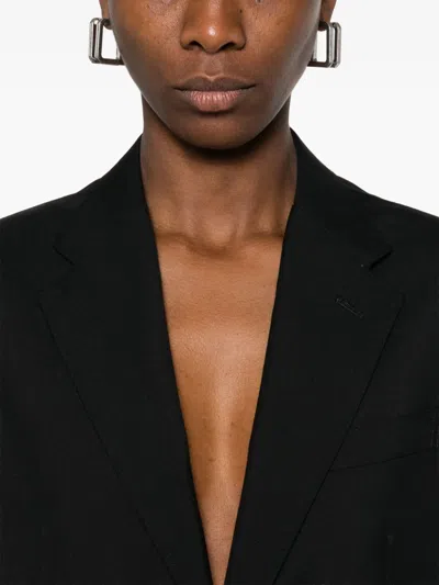 Junya Watanabe Sleeveless Coat In Black