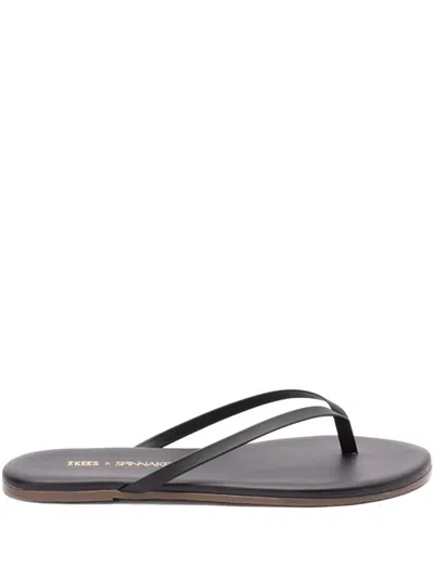 Tkees `lily Liners` Flip Flops In Black