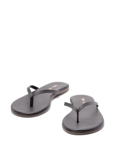 Tkees `lily Liners` Flip Flops In Black