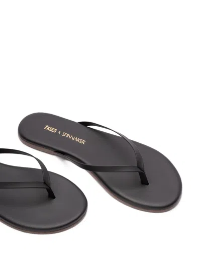 Tkees `lily Liners` Flip Flops In Black