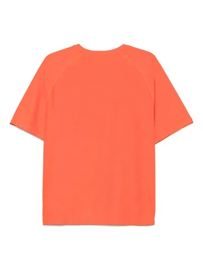 Rossignol Westweg Shield T-shirt In Orange