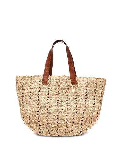 Mar Y Sol Paros Tote Bag In Natural