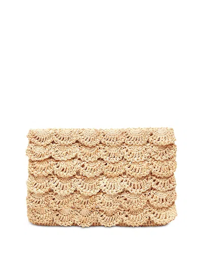Mar Y Sol Lizzie Clutch In Natural