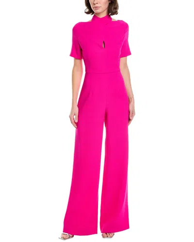 Black Halo Mercer Jumpsuit In Pink