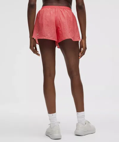 Lululemon Dolphin-hem Mid-rise Running Short 3"