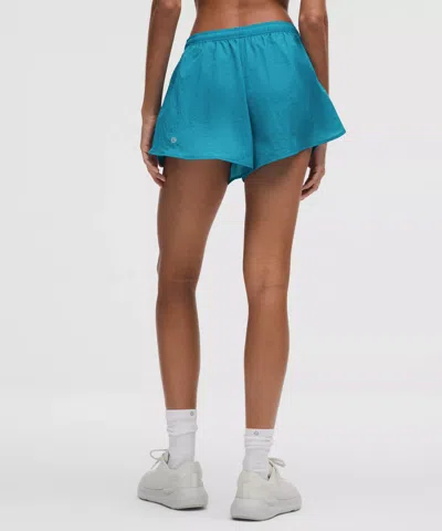 Lululemon Dolphin-hem Mid-rise Running Short 3"