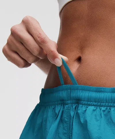 Lululemon Dolphin-hem Mid-rise Running Short 3"