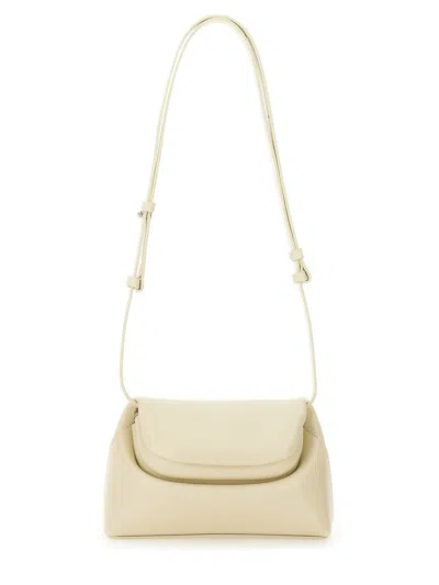 Osoi Mini Shoulder Bag In Smooth Cow Leather In Ivory
