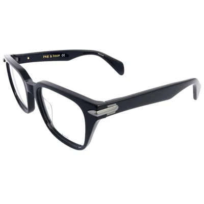 Rag & Bone Rag And Bone Demo Square Men's Eyeglasses Rnb7023 0807 49