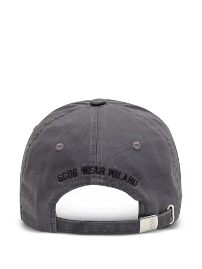 Gcds Lounge Logo Hat In 灰色