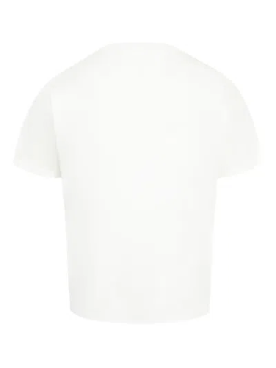 Bode Cotton T Shirts In Beige