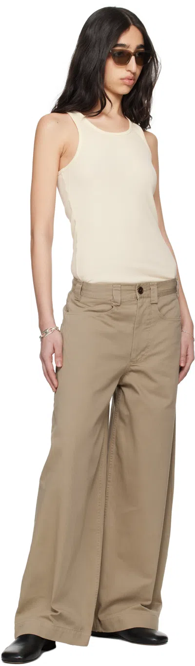 Meta Campania Collective Meta Campania  Collective Top In Eggshell