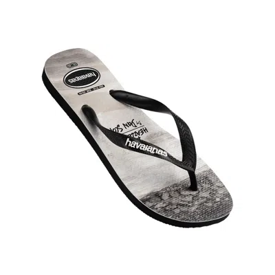 Havaianas Top Photoprint Thong Flip Flops In Multi