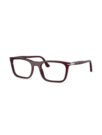 Persol Rectangle-frame Glasses In 紫色