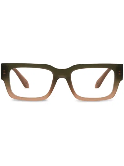 Giorgio Armani Eyeglasses In Brown