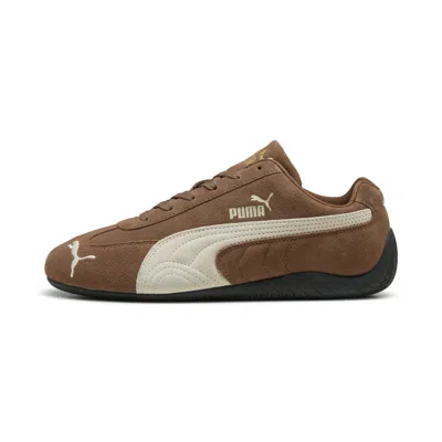 Puma Speedcat Archive Brown Sneakers With Side Logo In Suede Unisex