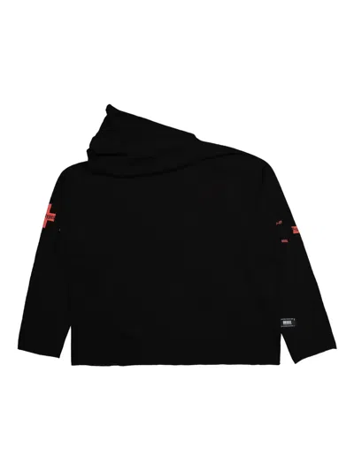 WAFFLE TWISTED 连帽衫