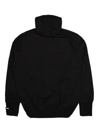 Prototypes Black Toggle Hoodie In Schwarz