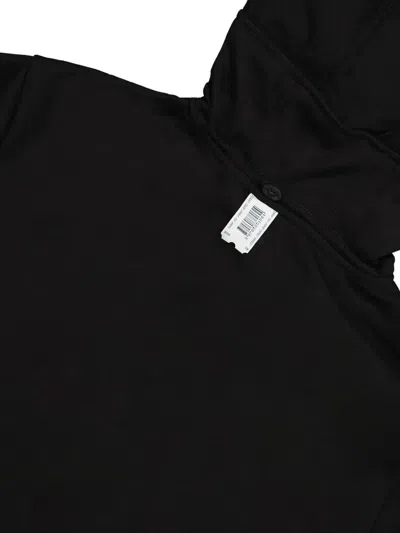 Prototypes Black Toggle Hoodie In Schwarz