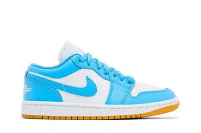 Jordan Air  1 Low Sneaker In Blue
