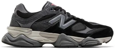 New Balance 9060 Trainers In Black