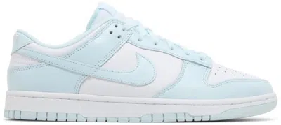 Nike Dunk Low Retro Sneakers In Baby Blue And White