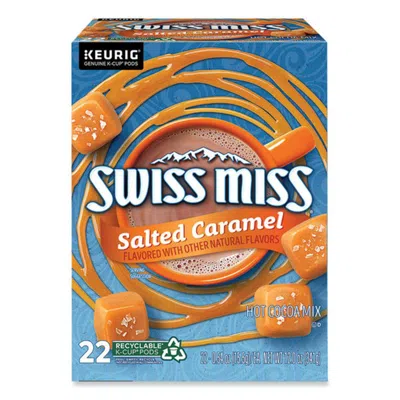 Keurig Swm5000369264 Salted Caramel Hot Cocoa K-cups - Box Of 22 In Multi