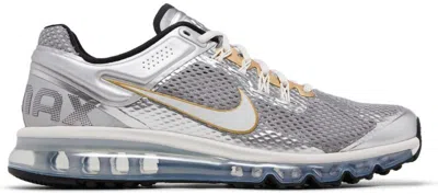 Nike Air Max 2013 Metallic Silver Gold In Gray
