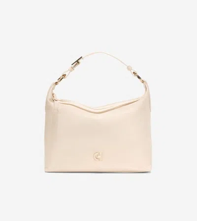 Cole Haan Kamila Hobo In Beige