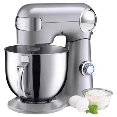 Cuisinart 6038651 5.5 Qt. Precision Master Metallic Chrome 12 Speed Stand Mixer