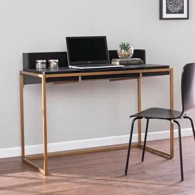 Sei Caldlin Flip-top Desk With Storage