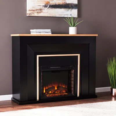 Sei Cardington Industrial Electric Fireplace
