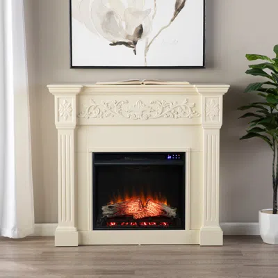 Sei Calvert Touch Screen Electric Fireplace