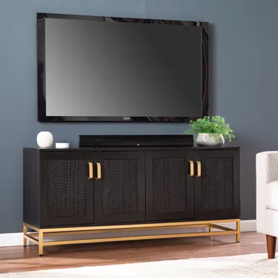 Sei Rolliston Contemporary 4-door Media Console